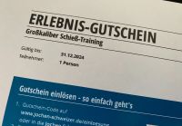 Erlebnis Gutschein Schieß-Training Jochen Schweizer Gutschein Stuttgart - Stuttgart-West Vorschau
