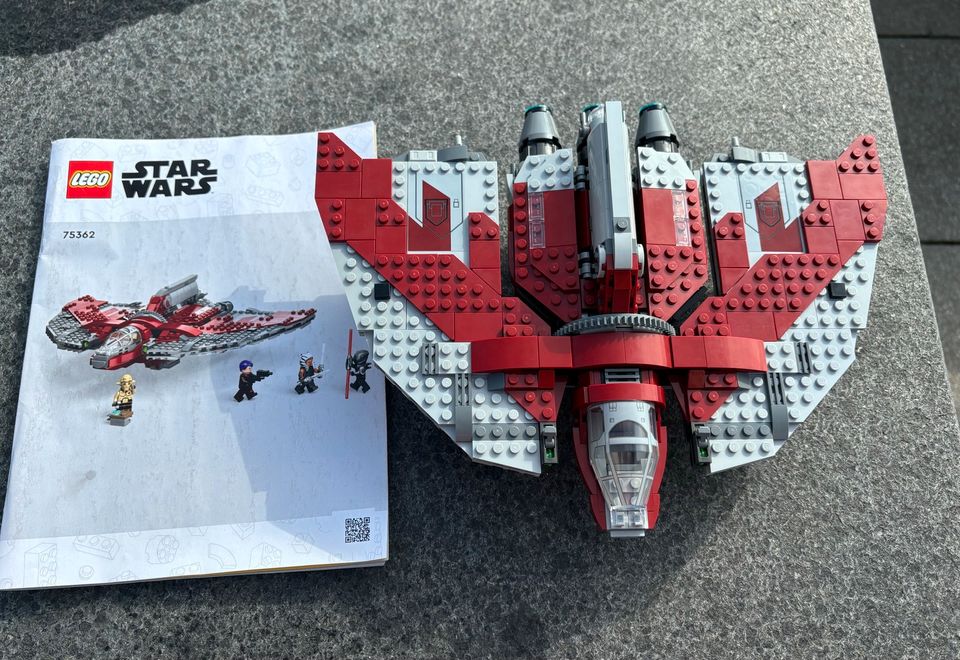 Lego 75362 Lego Star Wars Ahsoka Tano Jedi Starfighter in Darmstadt