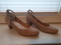 Pumps Stöckel Schuhe beige Gr 41 Niedersachsen - Lauenbrück Vorschau