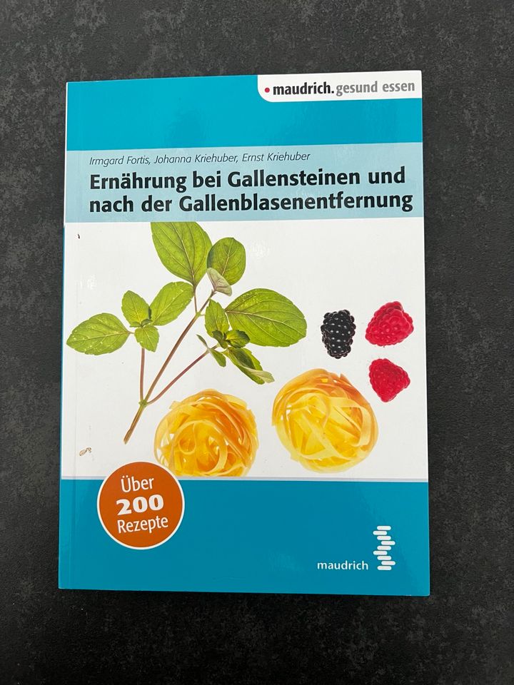 Ernährung bei Gallensteinen Buch in Althengstett