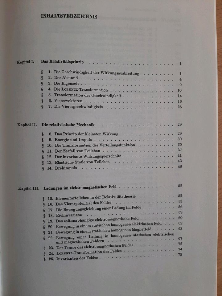 Landau, Lifschitz | Lehrbuch der Theoretischen Physik - Band 1&2 in Bonn