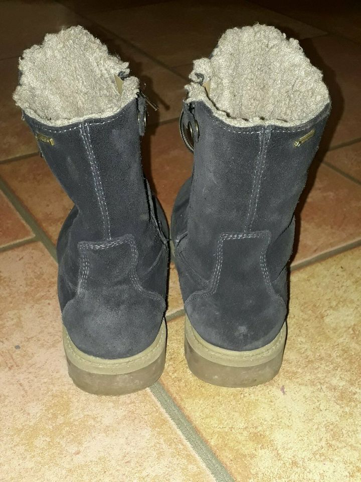 ♥️ Prigimi ♥️ Winterboots / Schnürboots ♥️ Gr. 34 ♥️ Neuwertig in Elchingen