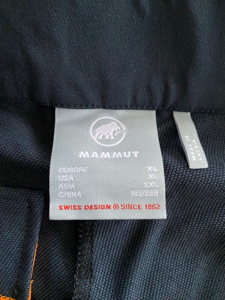 Mammut Guide SO Pants LO Men / Softshell Hose Neu ! Farbe : night in Schonungen