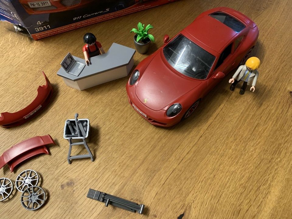 Playmobil 3911 Porsche 911 Carrera S in Abstatt