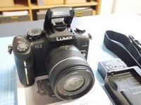 Panasonic Lumix DMC-G2 mit 14-42 3,5-5,6 MEGA O.I.S. Hessen - Fritzlar Vorschau