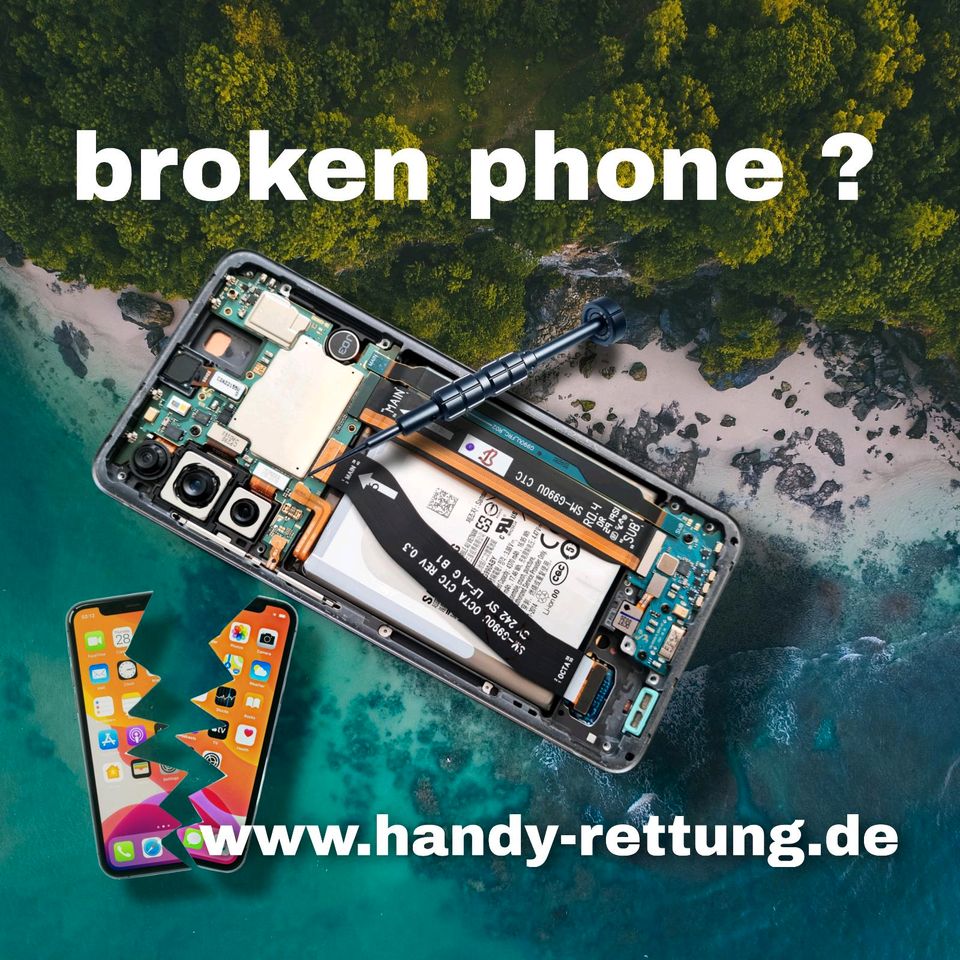 deine Versandreparatur bei Handy + Rettung in Leipzig