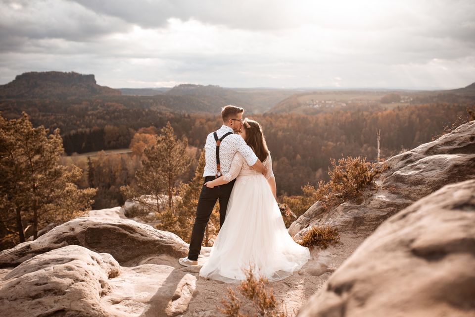 ❤️ Hochzeitsfotograf Hochzeitsbilder Heiraten Dresden Shooting in Reinhardtsgrimma