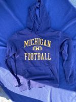 Michigan Football Hoodie blau gelb Thüringen - Erfurt Vorschau