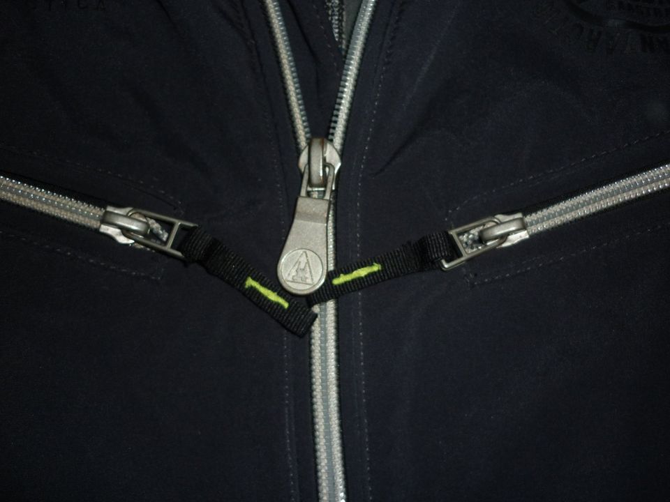 Gaastra Softshell - Jacke grau anthrazit Gr. L in Boostedt