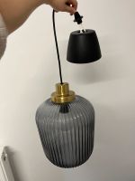 IKEA SOLKLINT Lampe Leuchte Grau/Gold Niedersachsen - Peine Vorschau