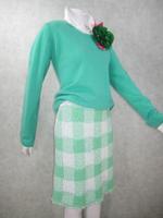 Marc Cain-Designer-Vichy-Rock,N3-38 Nordrhein-Westfalen - Haan Vorschau