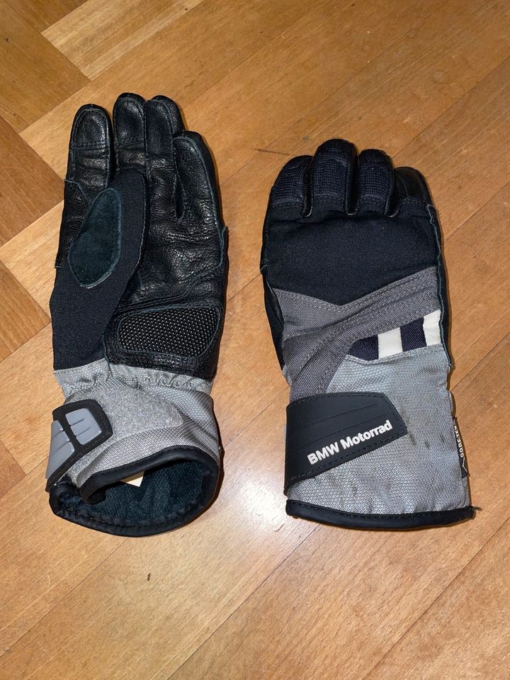 wie NEU | Original BMW Motorradhandschuhe GS Dry | GORE-TEX in Germering