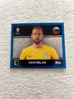 Blau Jan Oblak Em Sticker Sehr Selten Köln - Chorweiler Vorschau