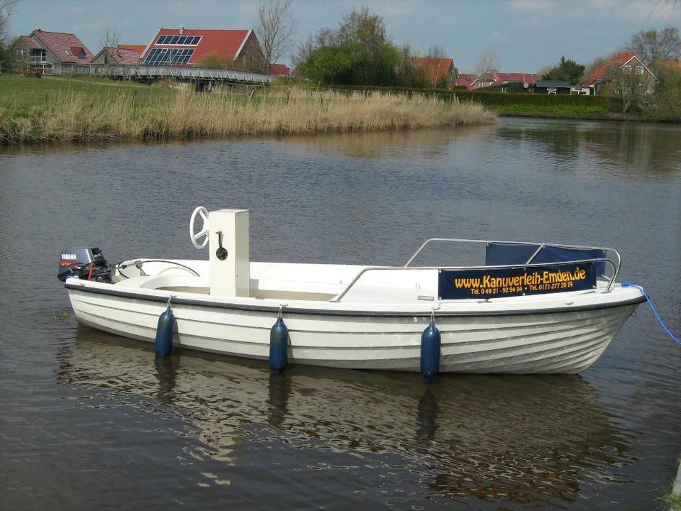 Gutschein - Motorboot - mieten in Emden