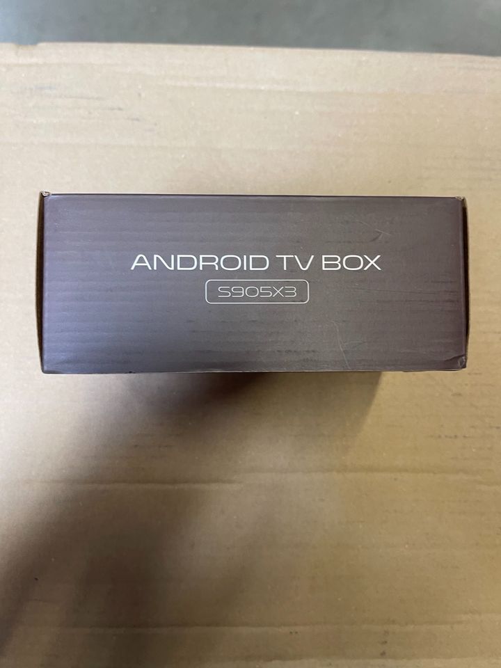 Android TV Box S905X3 in Altenstadt Iller