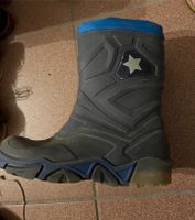 Gummistiefel Stiefel Gr. 26/27 blau Blinkersohle Sachsen - Markkleeberg Vorschau