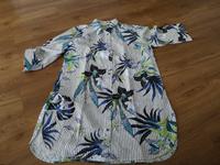 Via Appia Bluse Long Sommer Blumen gestreift Gr. 38 Bayern - Neusäß Vorschau