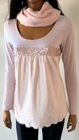 Shirt Linea TESINI Größe 38/40 rosa Pailletten Nordrhein-Westfalen - Arnsberg Vorschau