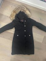 Woolrich Parka Mantel Luxury Long in schwarz, Gr. S Hessen - Oberursel (Taunus) Vorschau