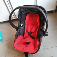 KIDDY EVOLUNA I-SIZE 2 CANDY RED INKLUSIVE ISOFIX-BASIS Saarbrücken-Dudweiler - Dudweiler Vorschau