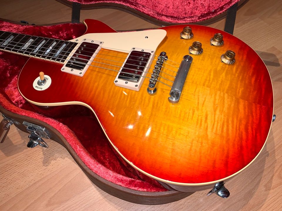 Orville by Gibson LPS-T Les Paul Standard  cherry sunburst in Jestetten