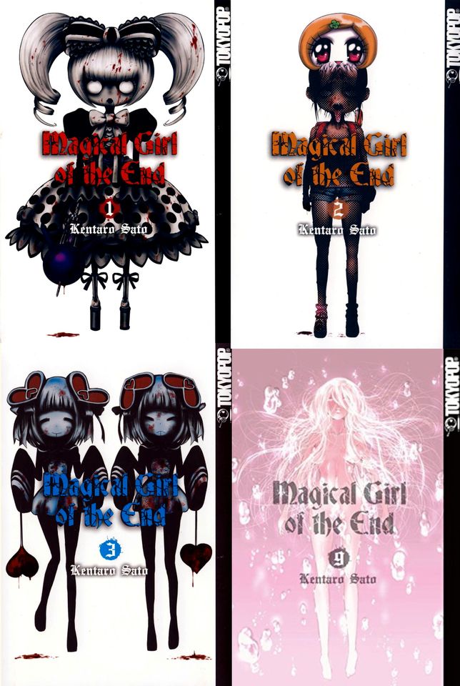 Magical Girl of the End 1 + 2 + 3 + 9 | Egmont Manga | WIE NEU in Schwabach