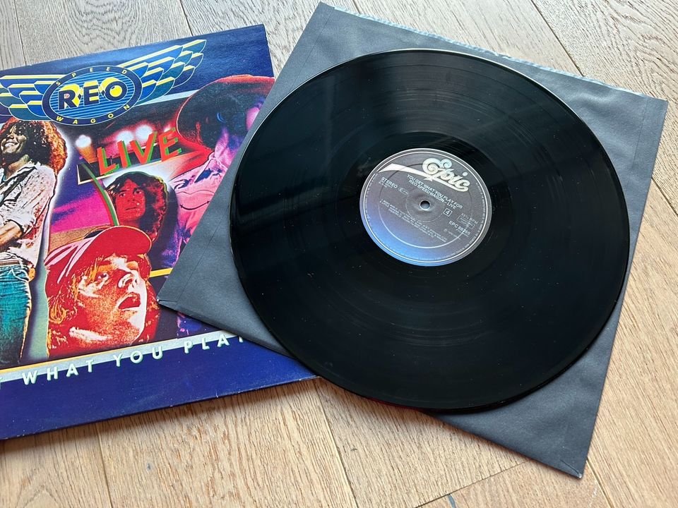 REO Speedwagon / You Get What... - Vinyl, Schallplatte, Album 2LP in Kaarst
