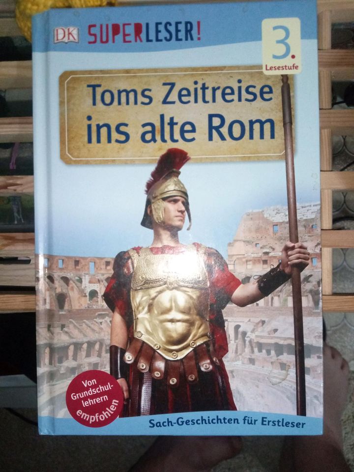 Buch:Toms Zeitreise in alte Rom in Neubrandenburg