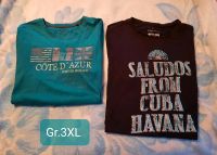 2 Herren T-Shirts Hessen - Tann Vorschau