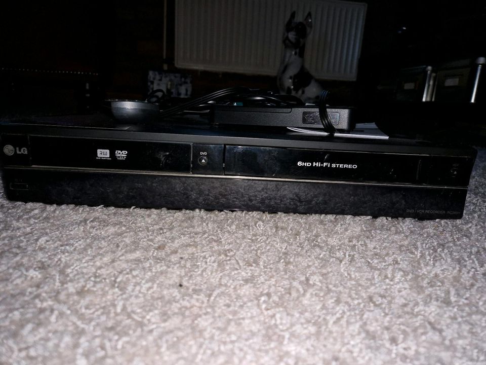 Digitalisierer VHS auf SD,USB,LG-VRec. auch Aufnahmen auf DVD mö in Velten