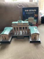 3D Puzzle Brandenburger Tor Nordrhein-Westfalen - Würselen Vorschau