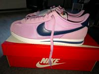 Nike Cortez sneaker Gr. 42 pink/blau NEU Niedersachsen - Beverstedt Vorschau