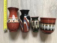 DDR braun Pfauenauge Pfauen Auge Vasen Kanne NEU: Becher 10€ Hessen - Bad Nauheim Vorschau