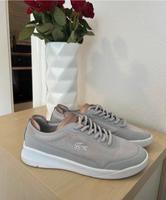 Lacoste Turnschuhe Sneaker Damen weiß grau gr.38 Wandsbek - Steilshoop Vorschau