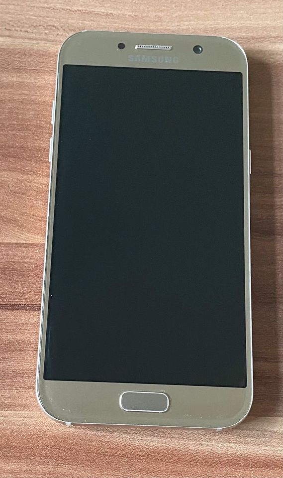 Samsung Galaxy A5 2017 Gold Sand 32 GB/sehr guter Zustand in Bedburg-Hau