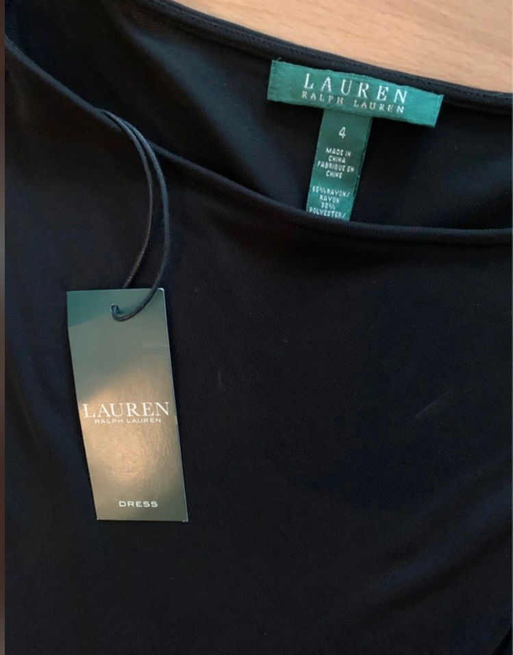 Ralph Lauren Etuikleid Schwarz Gr. 4=36 Neuwertig in Berlin