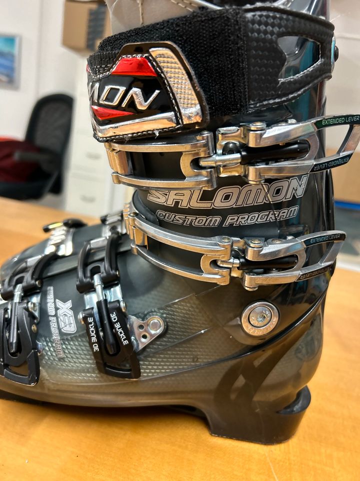 Skischuhe Salomon Damen Custom Program 24,5-25,5 in Neufarn