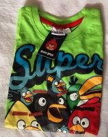 Angry Birds Langarmshirt Grün 104 / 4 Jahre Dresden - Reick Vorschau