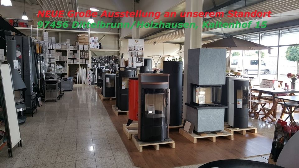 MCZ Pelletofen EGO Air / Ego Comfort Air verschiedene Leistungen in Hammelburg