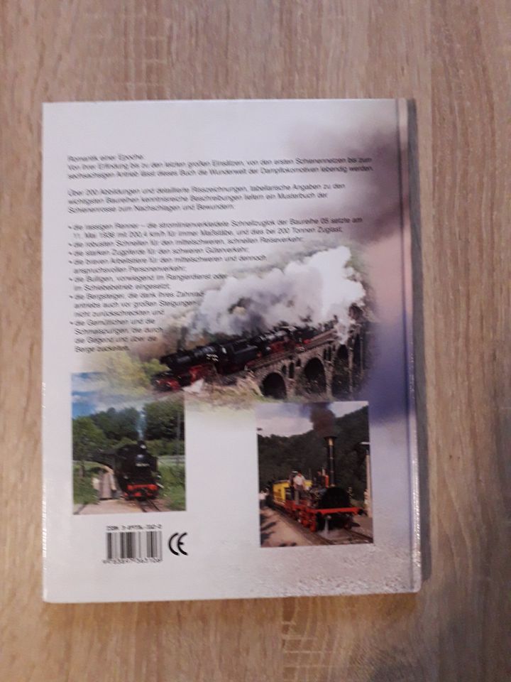 Dampflokomotiven - Romantik einer Epoche (Hartband) in Winsen (Luhe)