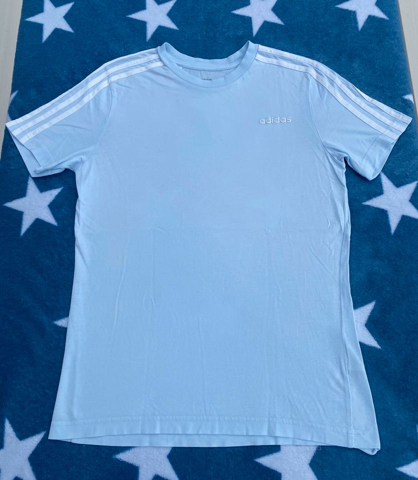 Adidas-Shirt u. Puma-Short,  jew. Gr. 164, blau, … in Dortmund
