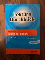 Lektüre - Jakob der Lügner Hessen - Rodgau Vorschau