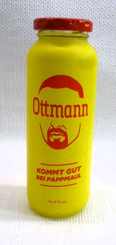 True Fruits Flasche" Ottmann” 250ml Limited Edition, Glas in Unterdießen