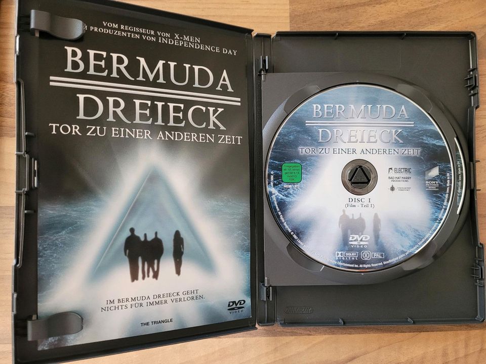 Bermuda Dreieck Tor zu einer anderen Zeit 2 DVD neuwertig in Schloß Holte-Stukenbrock