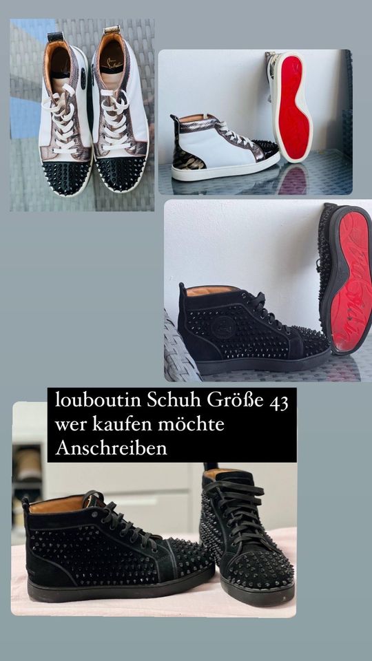 Louis Vuitton schuhe in München