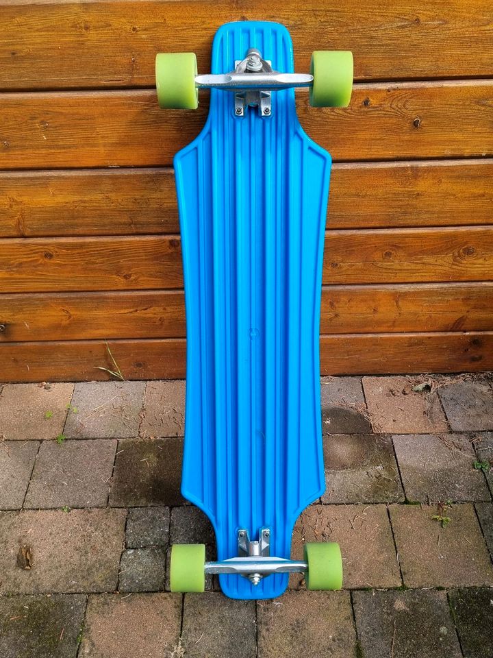 Longboard blau grün in Dallgow