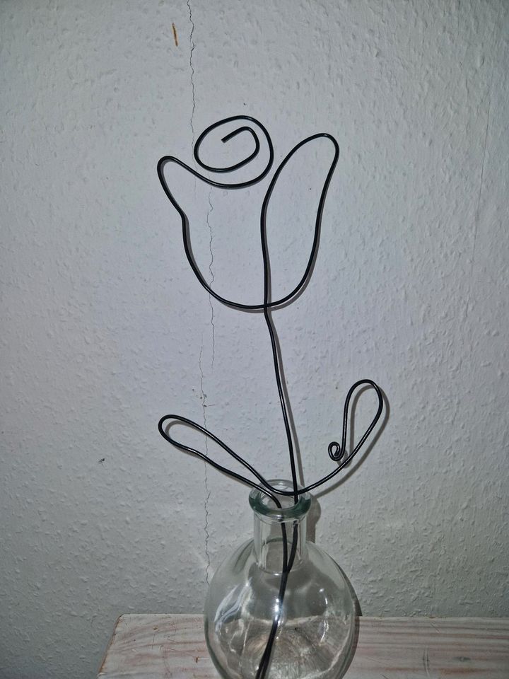 Blumentopf Stecker/ Mitbringsel/ Geschenk/Deko in Hohen Wangelin