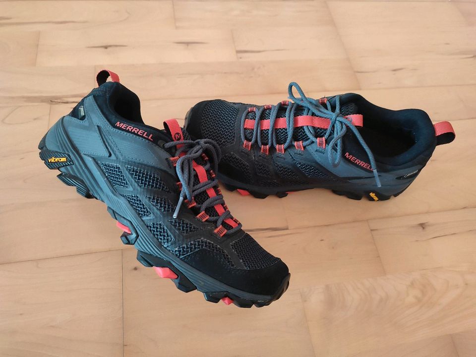 Merrell  goretex Herren Wanderschuhe Gr 44 sehr gut! in Hanhofen