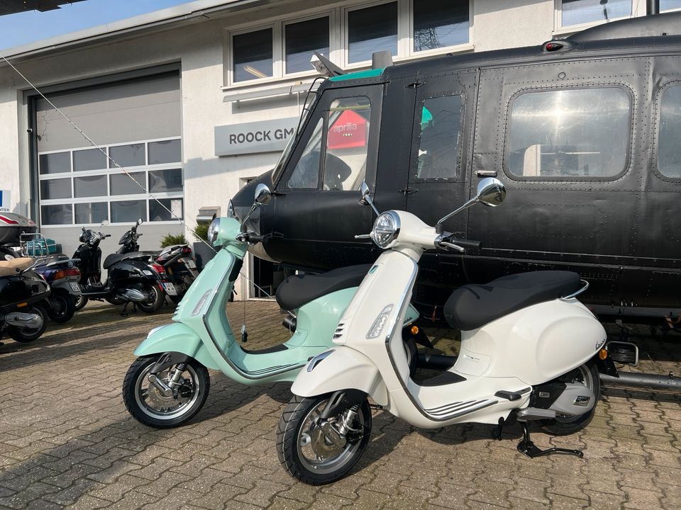 NEU VESPA PRIMAVERA 125 mod 2024 SOFORT VERFÜGBAR in Leverkusen