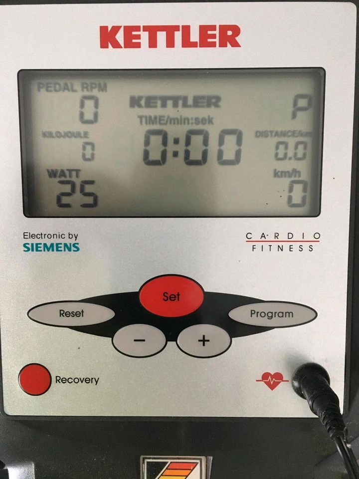 Kettler Ergometer EX1, Hometrainer in Donaustauf